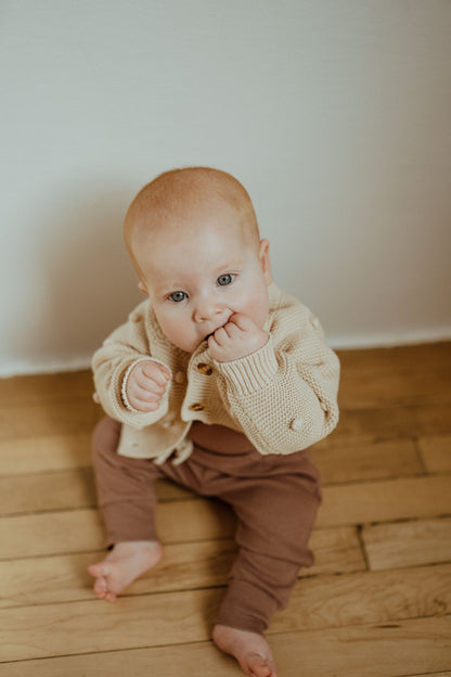 Ribbed Jogger Set – Mauve