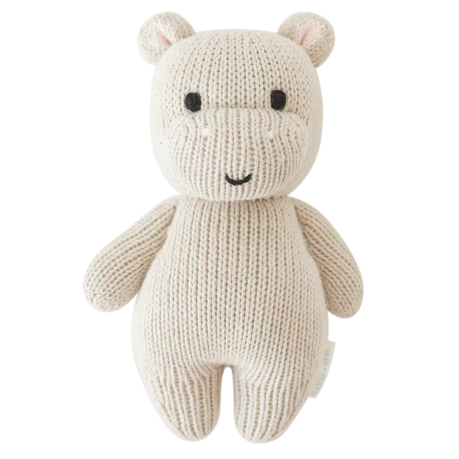 Bébé hippopotame | galet | Cuddle + Kind