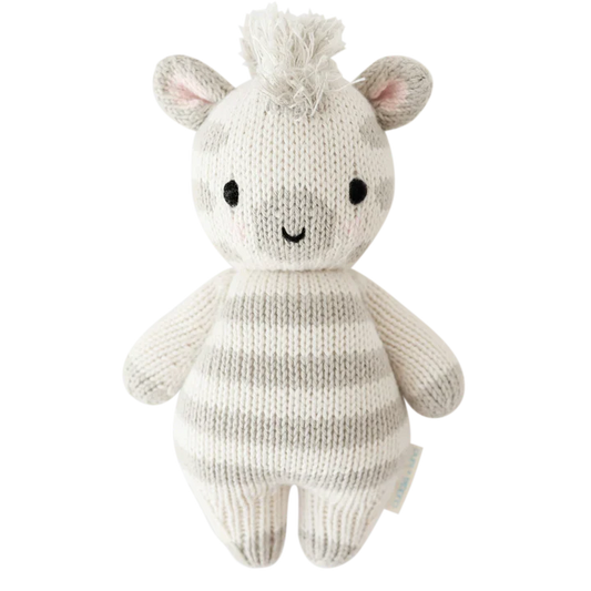 Baby zebra | Cuddle + Kind