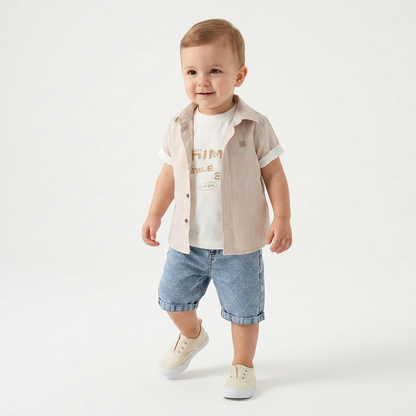 Ensemble en jean Tommy tendance