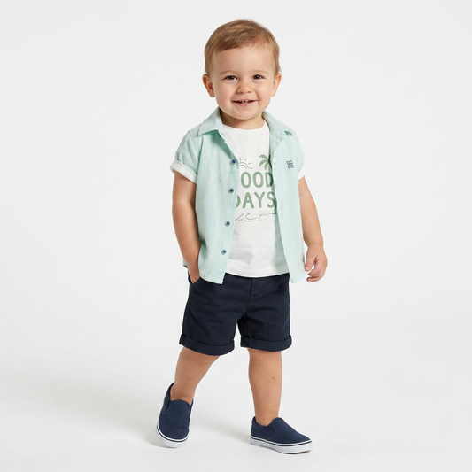 Ensemble en jean Mint Mike