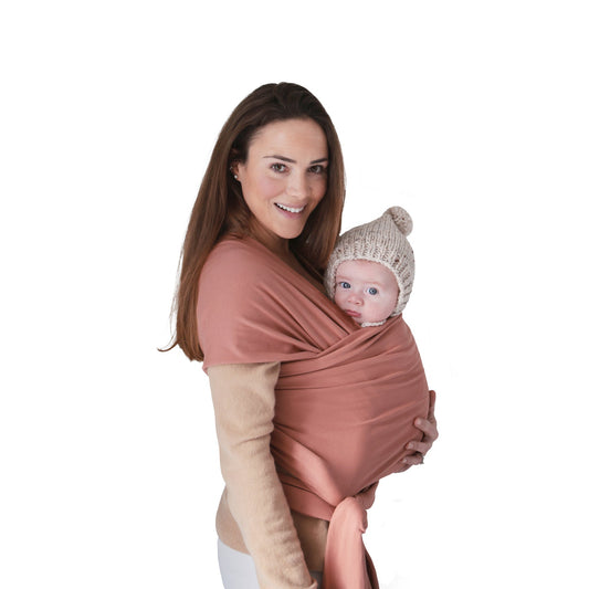 Baby Wrap Carrier Sling in Organic Cotton