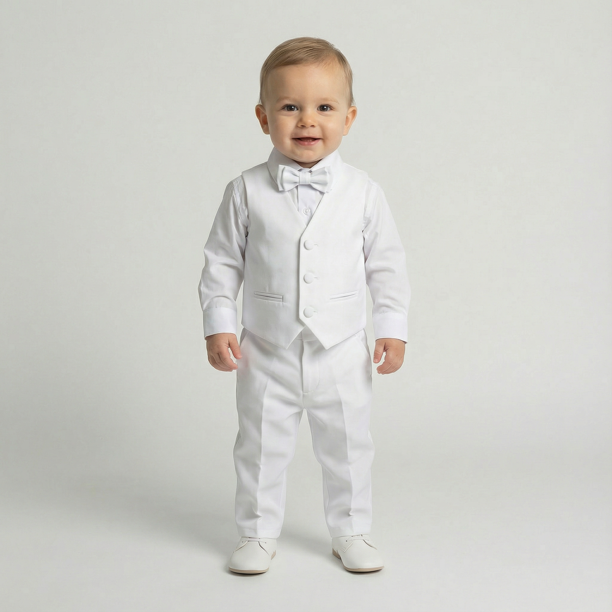 Alessio Baby Vest Set & Hat