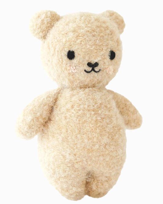 Ours bouclé bébé (Honey) | Cuddle + Kind