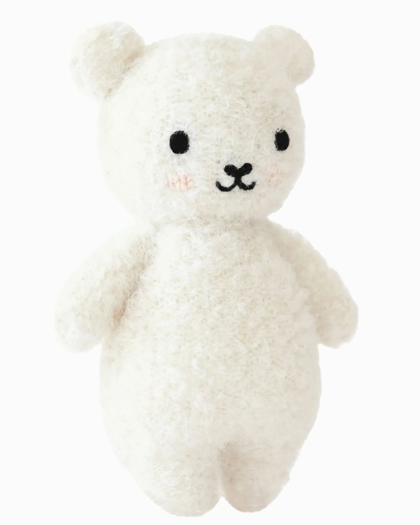 Ours en bouclettes pour bébé (Ivoire) | Cuddle + Kind