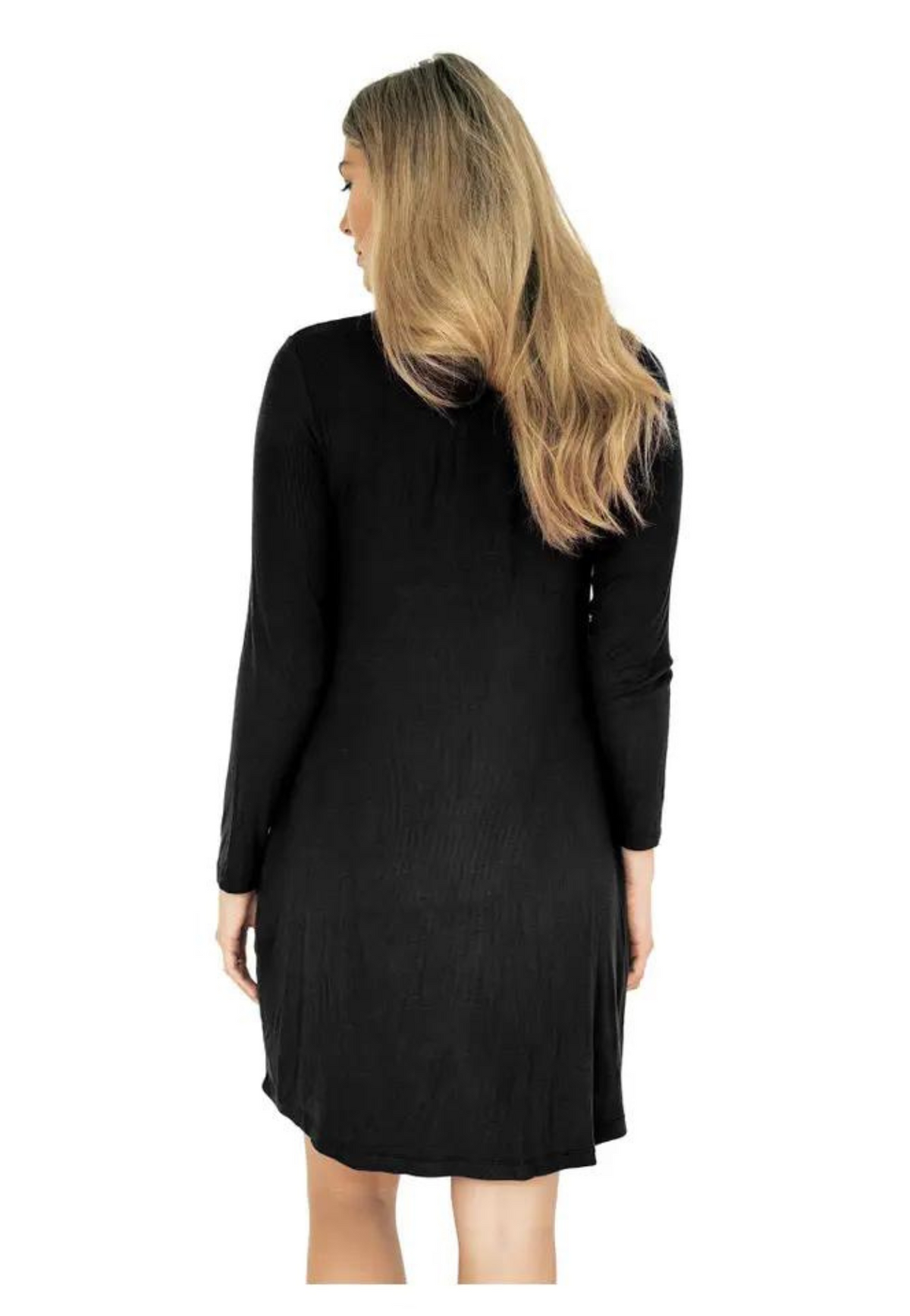 Chemise de nuit maternité-allaitement Betsy en bambou