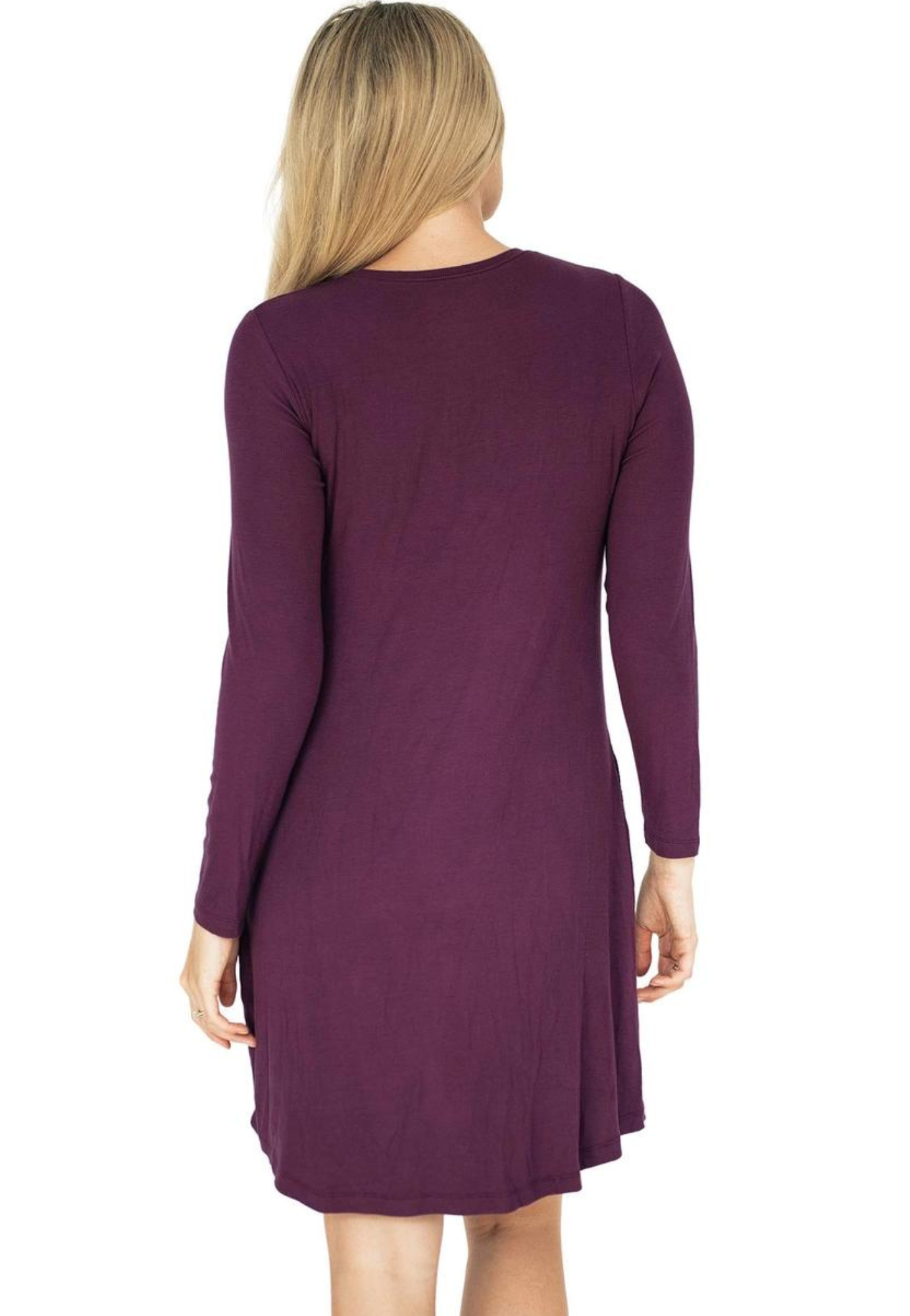 Chemise de nuit maternité-allaitement Betsy en bambou