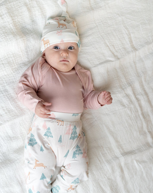 Bamboo Harem Pants (Deer Forest Print)