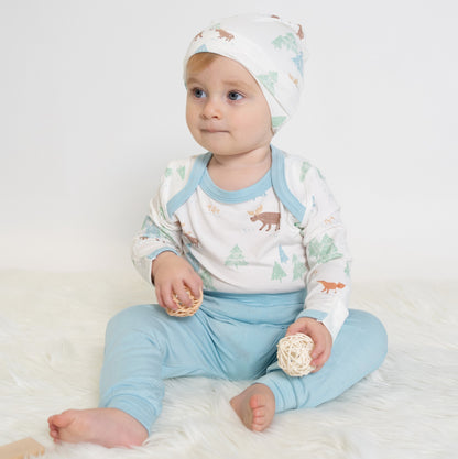 Rayon from Bamboo Harem Pants (Sky)