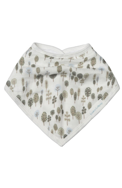 Bandana Bib Set - 2 Pack - Bears on Bikes