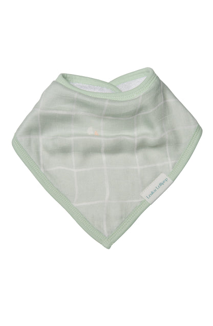 Bandana Bib Set - 2 Pack - Hedgehogs