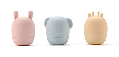 Ensemble de jouets de bain - Pastel
