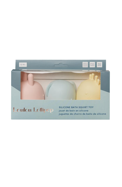 Ensemble de jouets de bain - Pastel