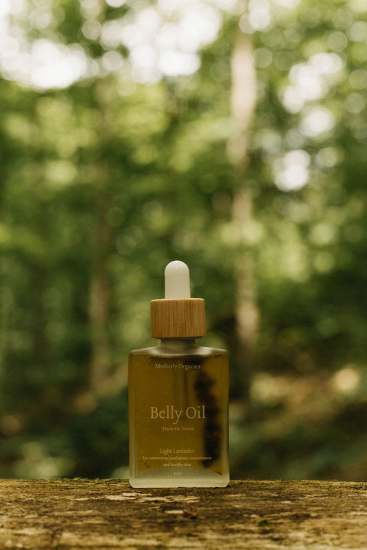 Huile Ventre | Lavande Légère | Motherly Organics