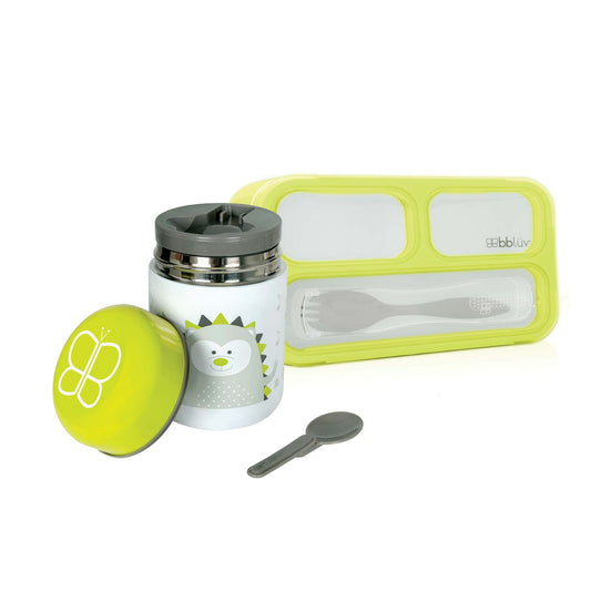 Bentö & Foöd Sët : Boîte à déjeuner et thermos scellés