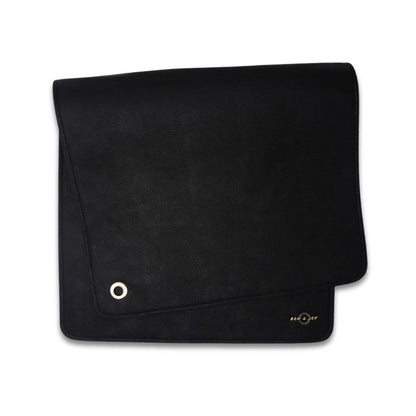 Tapis à langer en cuir vegan | Bleu