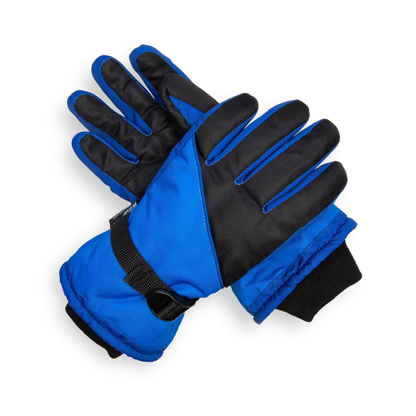 Gant de ski bleu arctique noir
