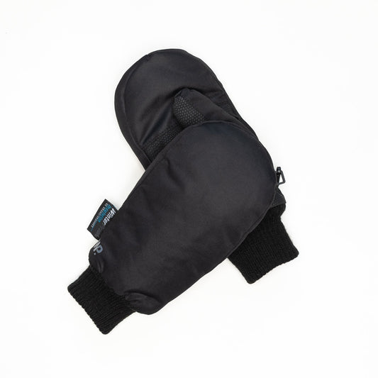 Moufle Noire Essentielle