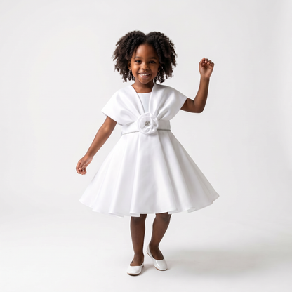 Mercy Wing — Robe à manches papillon