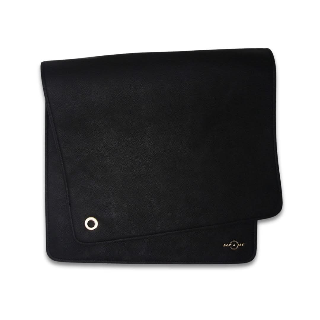 Vegan Leather Changing Mat | Ivory