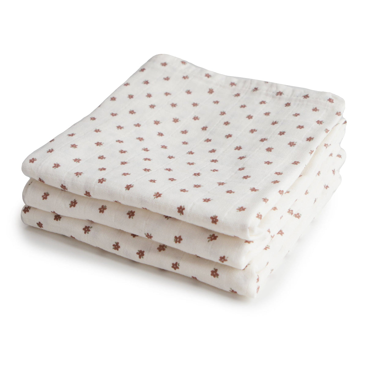 Organic Muslin Cloths - 3 pack