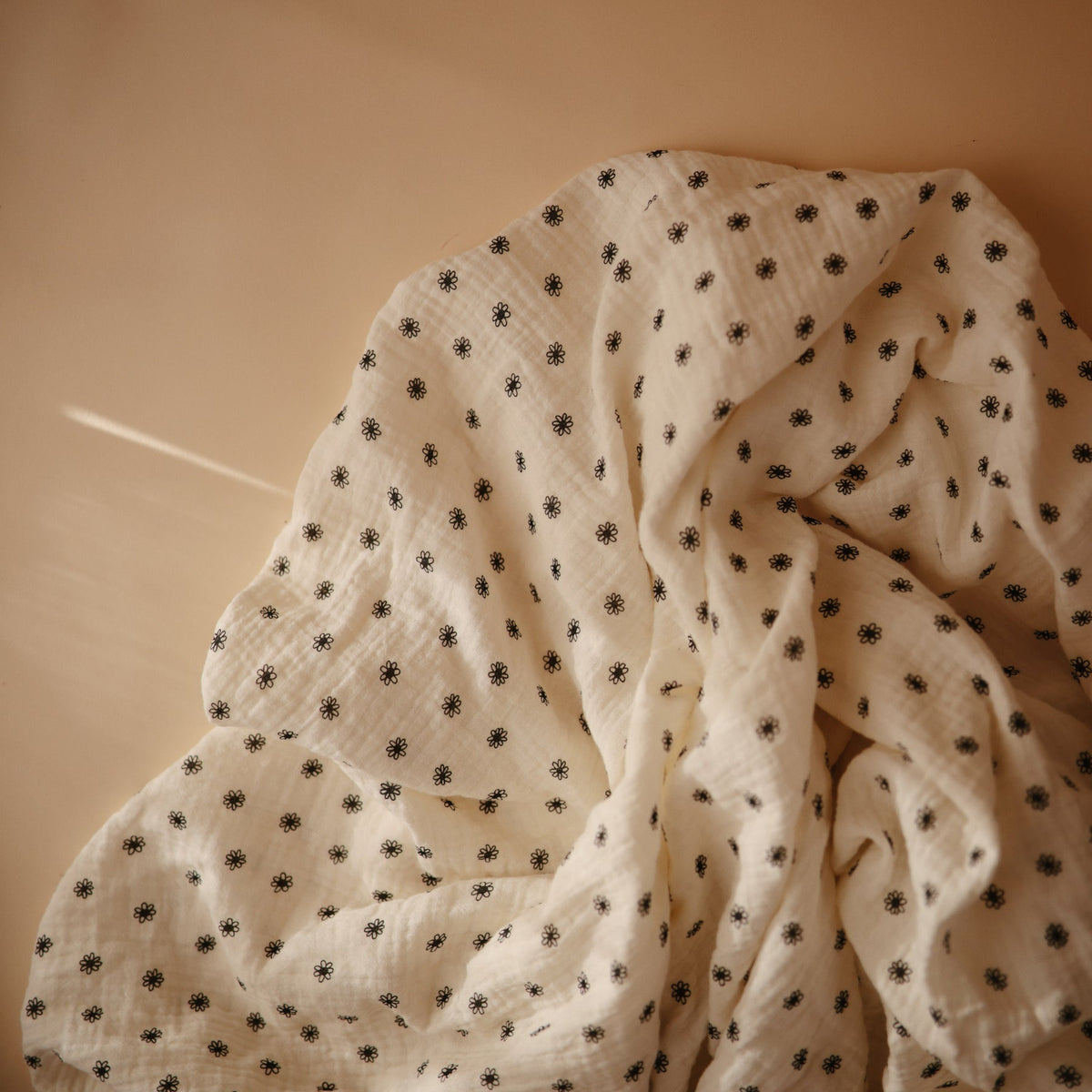 Muslin Crib Sheet