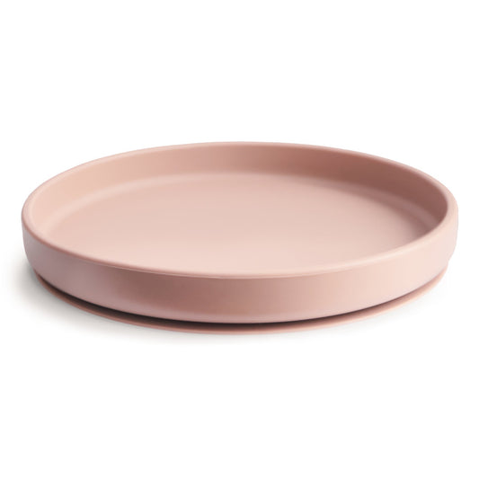 Assiette à ventouse classique en silicone