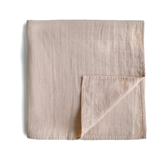 Muslin Swaddle Receiving Blanket