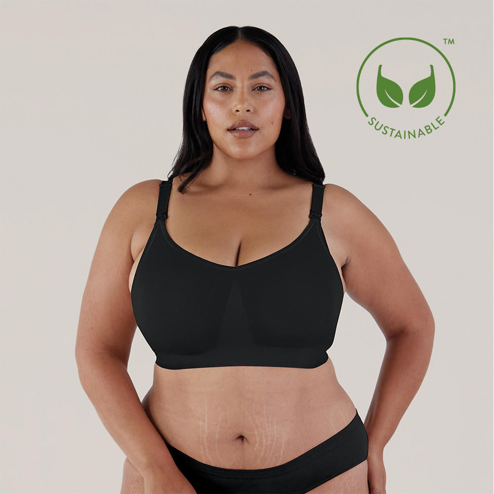 Body Silk Seamless Full-Cup Nursing Bra
