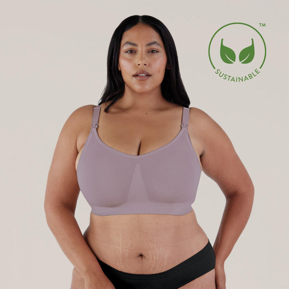 Body Silk Seamless Full-Cup Nursing Bra
