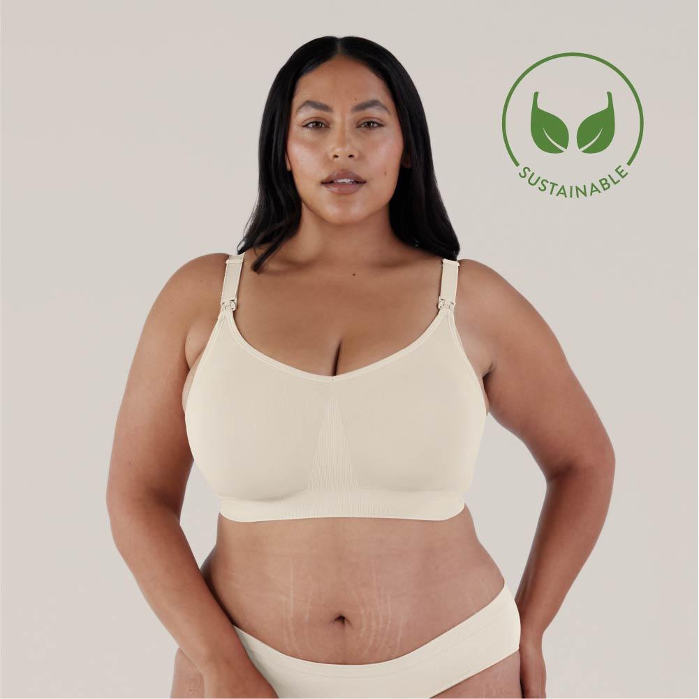 Body Silk Seamless Full-Cup Nursing Bra