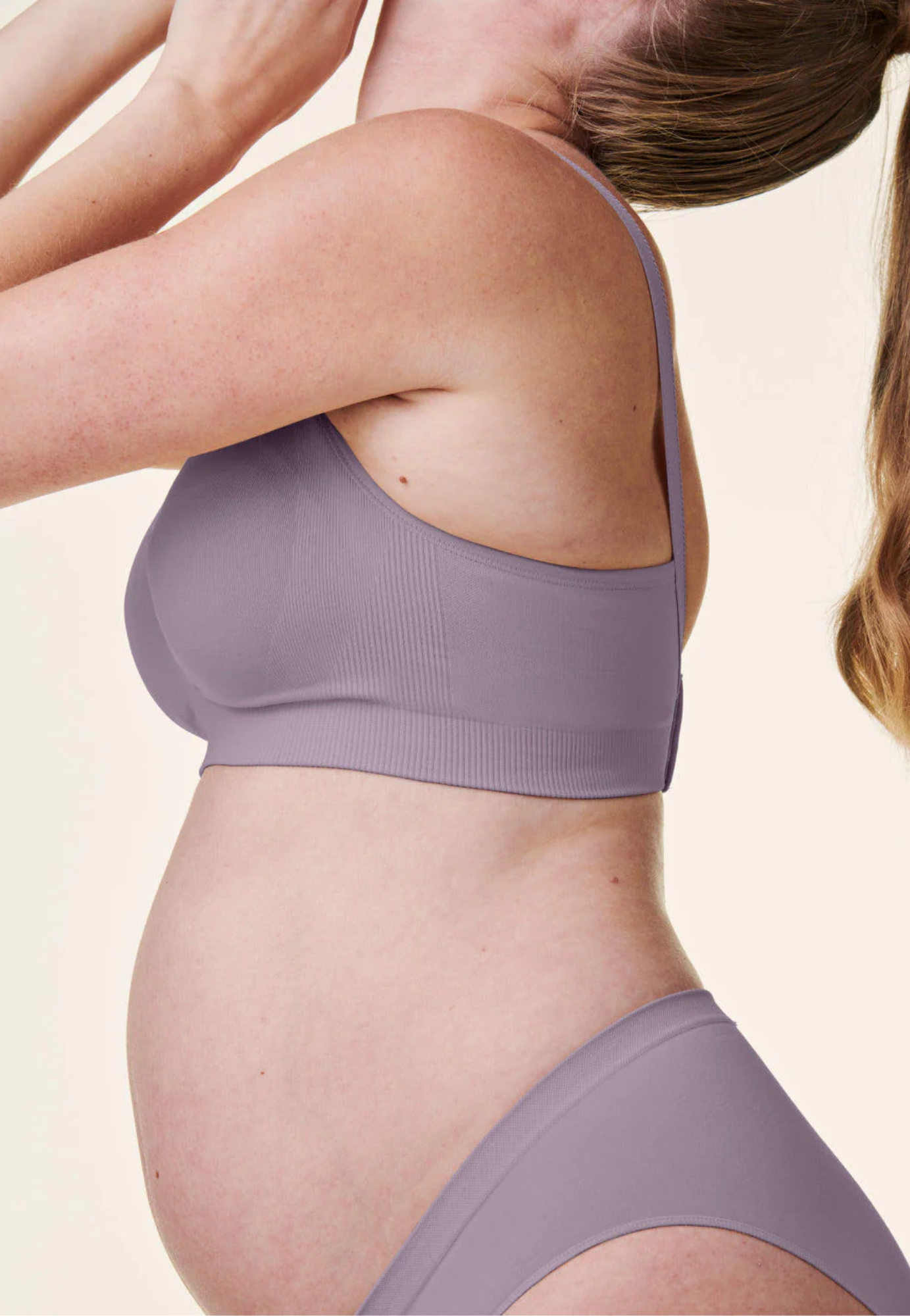 Soutien-gorge d'allaitement sans coutures Body Silk