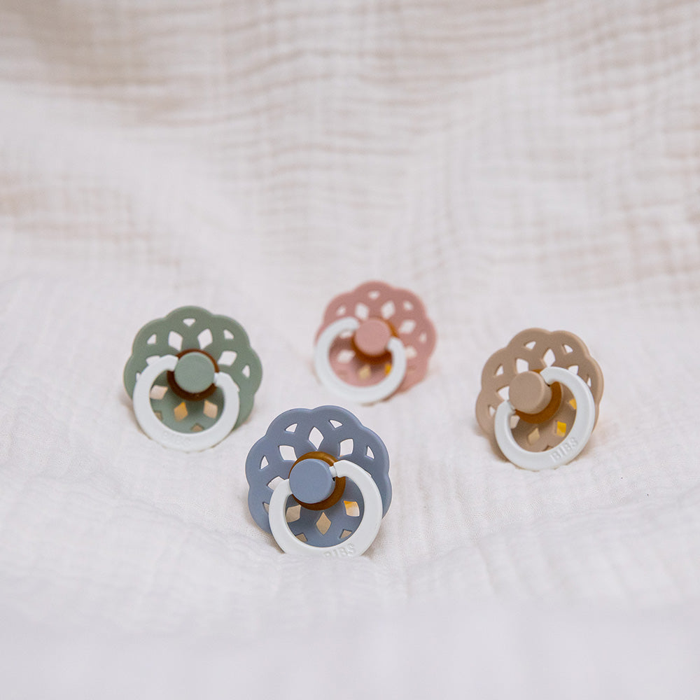 BIBS Boheme GLOW in the Dark Night Pacifier