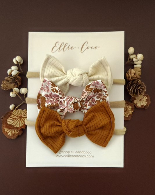 Ensemble de boucles nouées