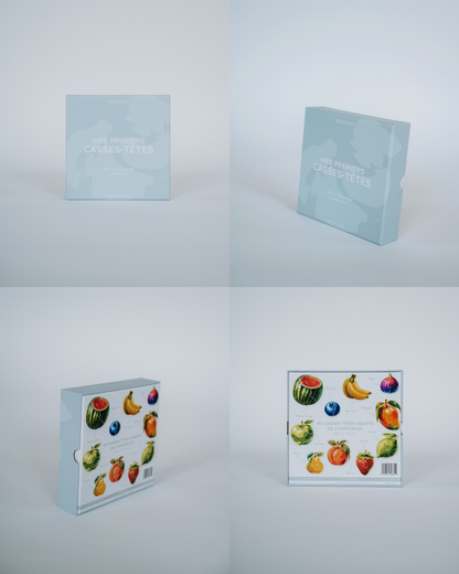 MES PREMIERS CASSE-TÊTES - Série Fruits