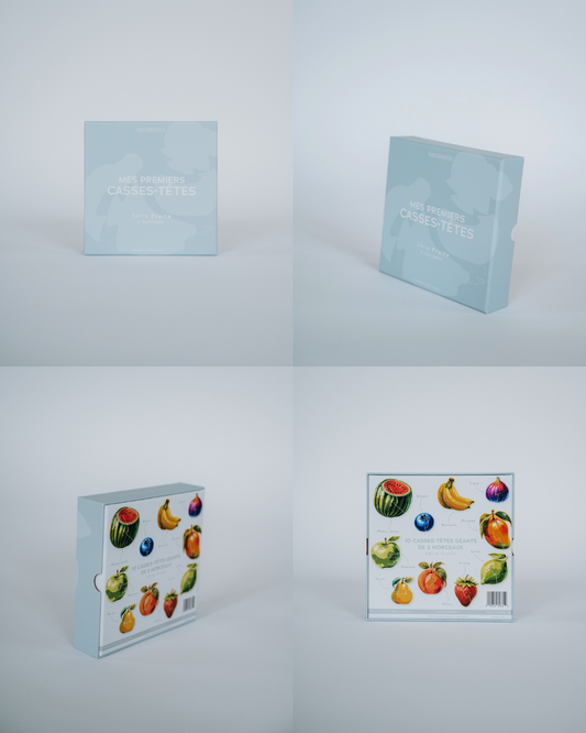 MES PREMIERS CASSE-TÊTES - Série Fruits
