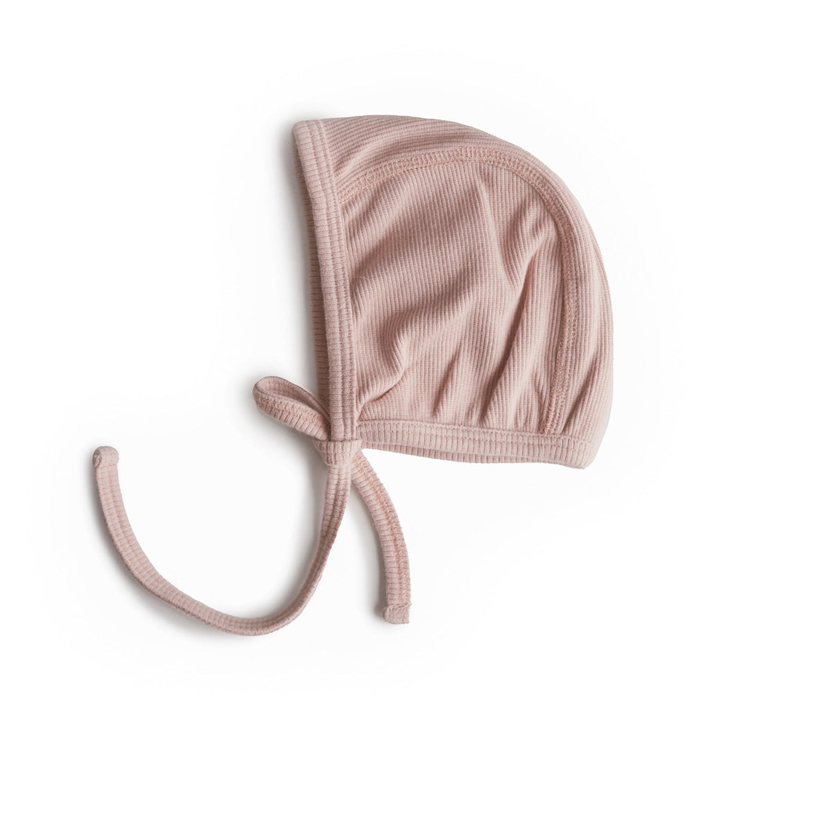 Baby Ribbed Bonnet Hat
