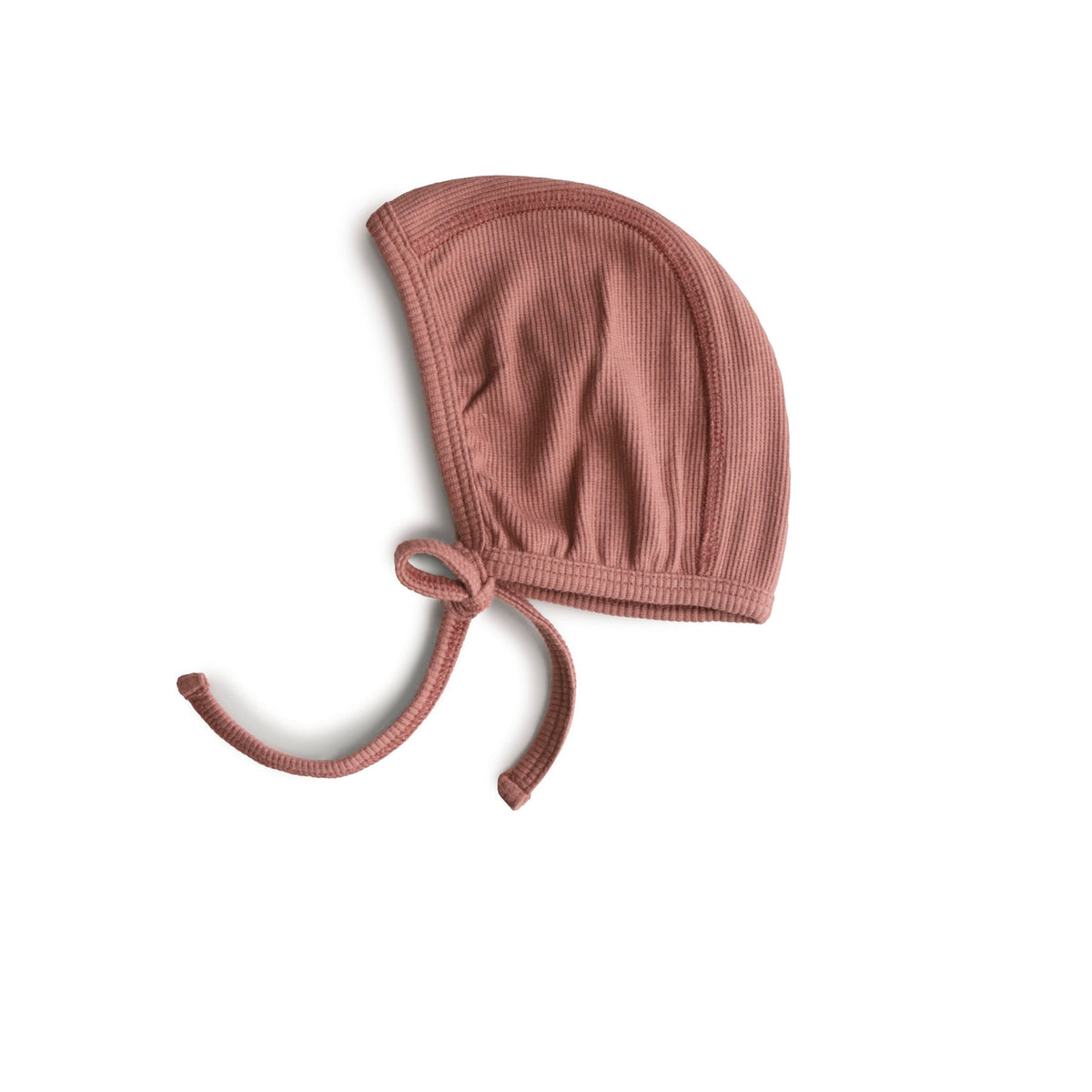 Baby Ribbed Bonnet Hat