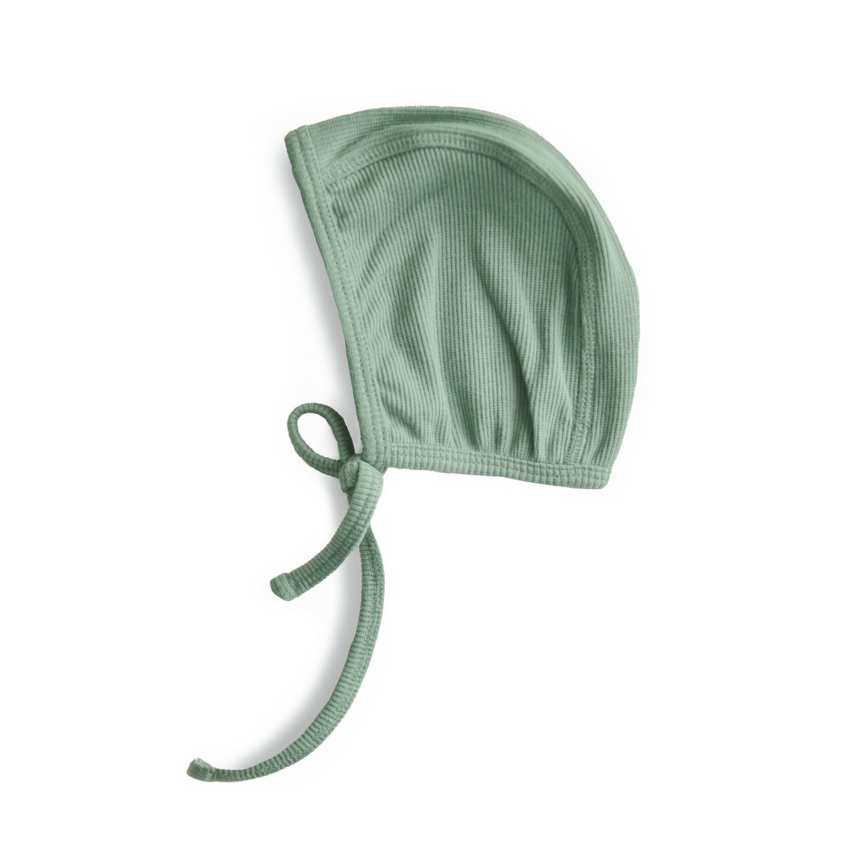 Baby Ribbed Bonnet Hat