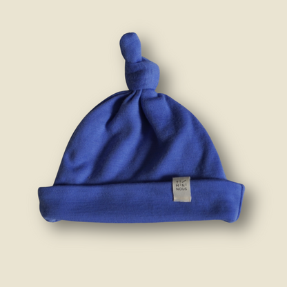 Grow-with-Me Merino Knotted Hat | Crépuscule