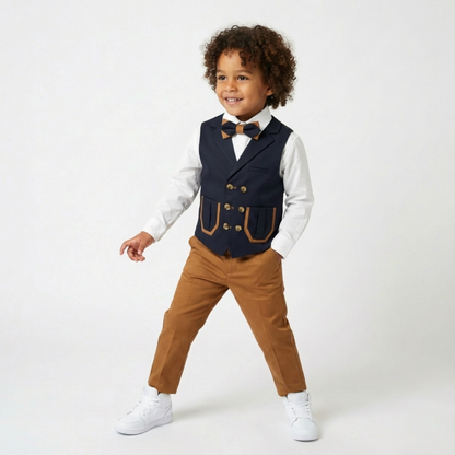 Ensemble gilet de cérémonie Stuart élégant