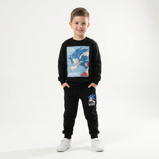 I Am Speed Boys' Jogger Set