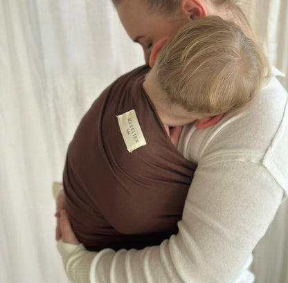 Porte-bébé Doux Cacao