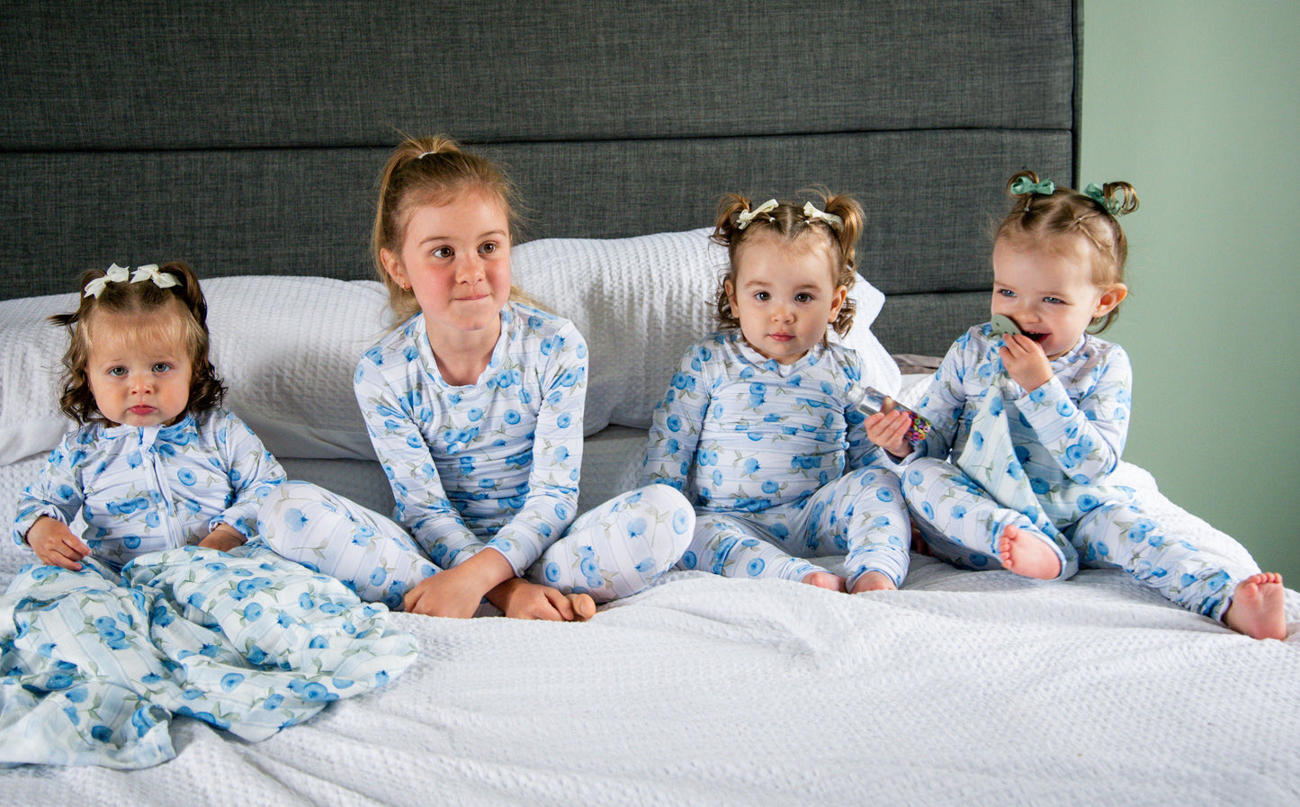 Bamboo Pajama - Blueberry