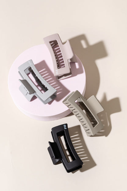 Honey Medium Claw Clip