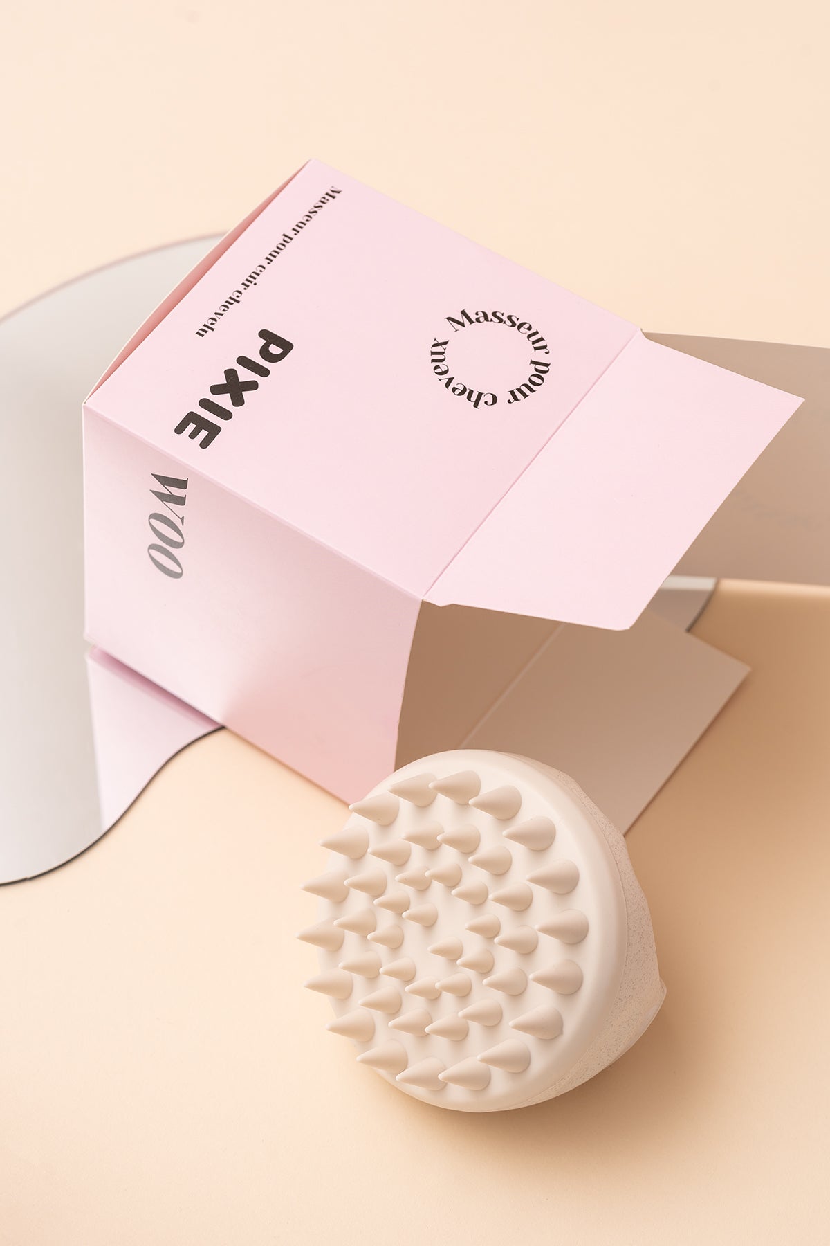 Masseur de cuir chevelu en silicone