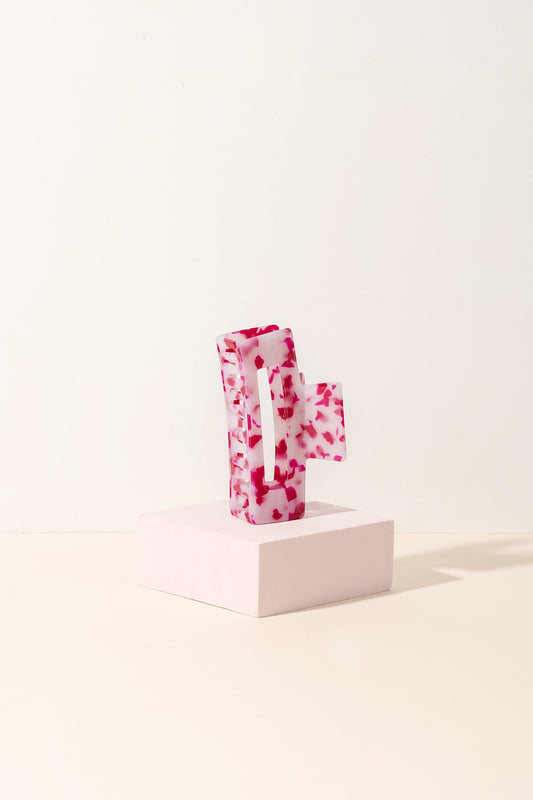 Pink Paradise Hair Claw Clips (S, M, L)