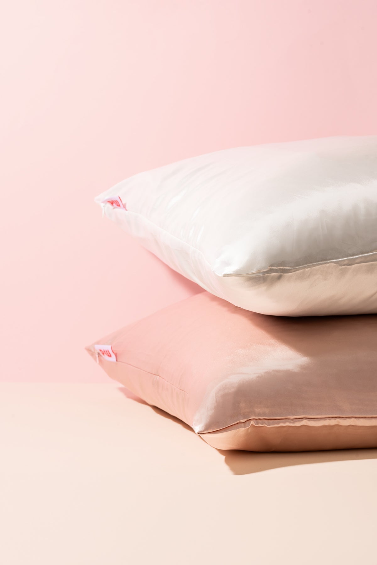 Taie d'oreiller en satin pour des cheveux sains