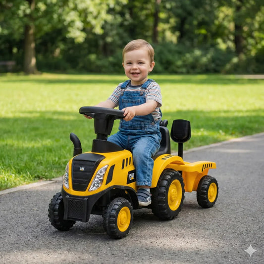 Tracteur porteur CAT Holland T7 2026 pour enfants de 1 à 3 ans