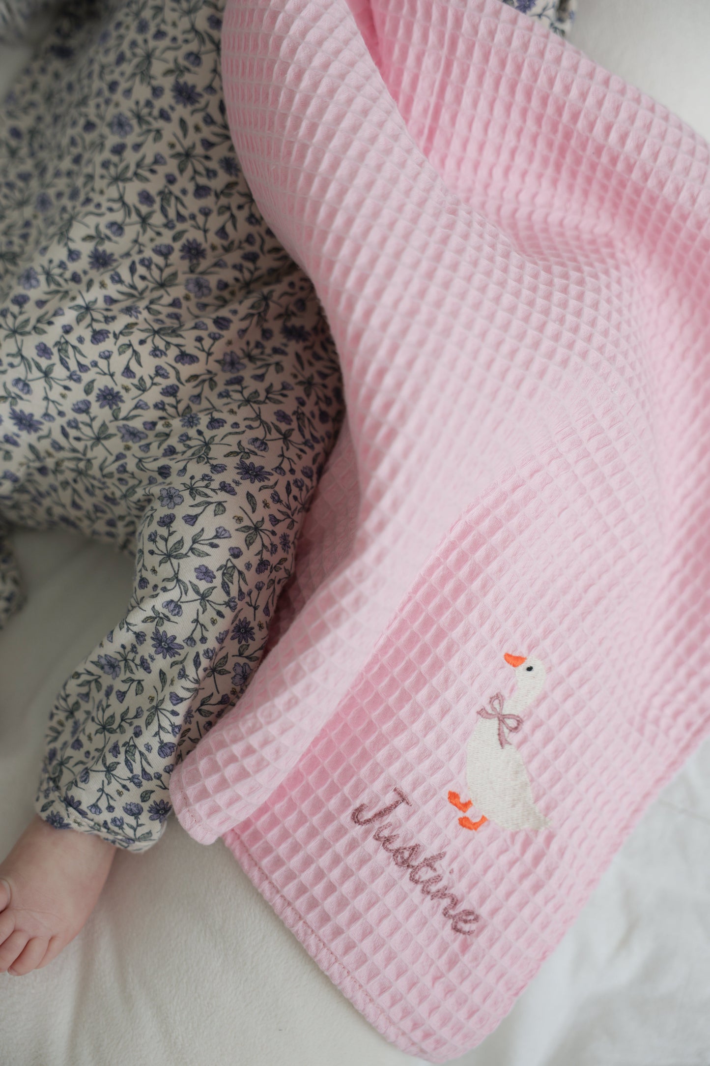Mini lovey & pacifier clip lovey
